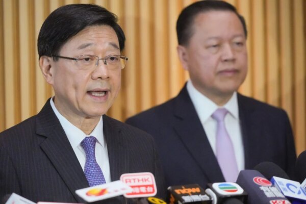 John Lee to begin public consultation on term’s final policy address on Monday