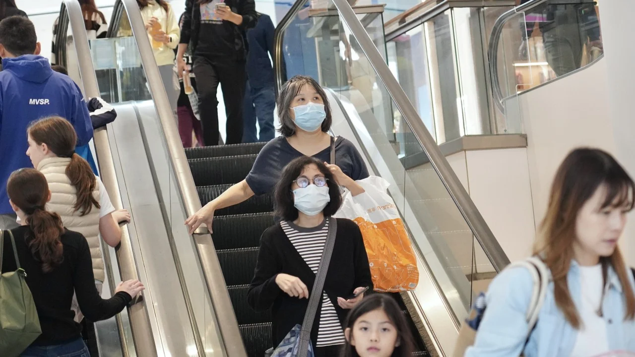 Flu cases on the rise in Hong Kong as immunity wanes, expert warns