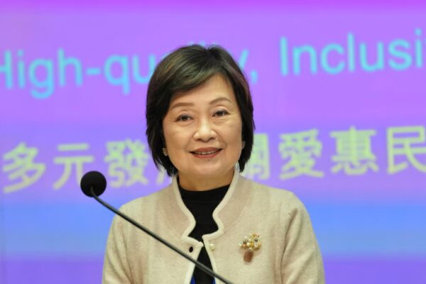 The blueprint has received high recognition from schools and approval from education chief Christine Choi, according to the Curriculum Development Council. Photo: Karma Lo