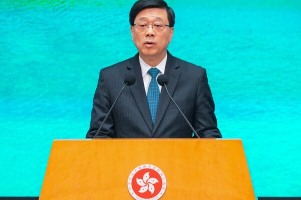 John Lee vows ‘prudent’ use of power to define national security offences