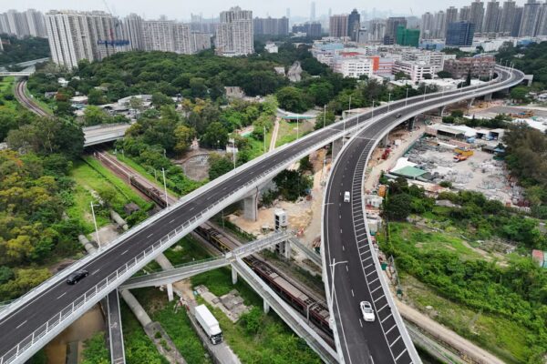 The first five-year plan is expected to steer Hong Kong’s economy, industry, infrastructure, healthcare and education. Photo: Eugene Lee
