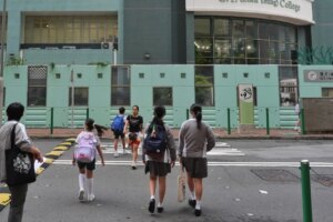 ‘No academic stress here,’ Hong Kong school says after suicides of pupil, mother