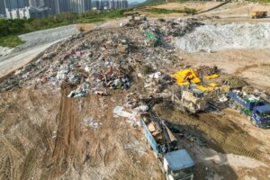 Hong Kong moves to curb flow of high liquid content waste in landfills