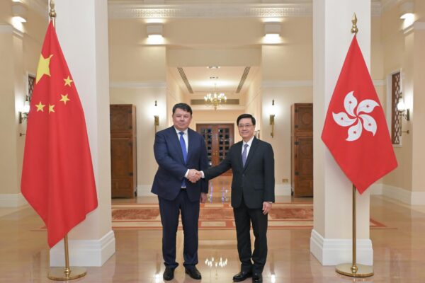 Broad prospects for further cooperation between HK, Kazakhstan