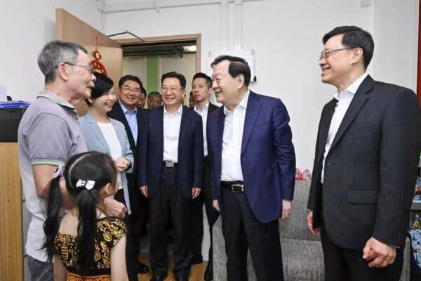 Xia ‘fully recognises’ Hong Kong’s I&T efforts, urges city to seize opportunities