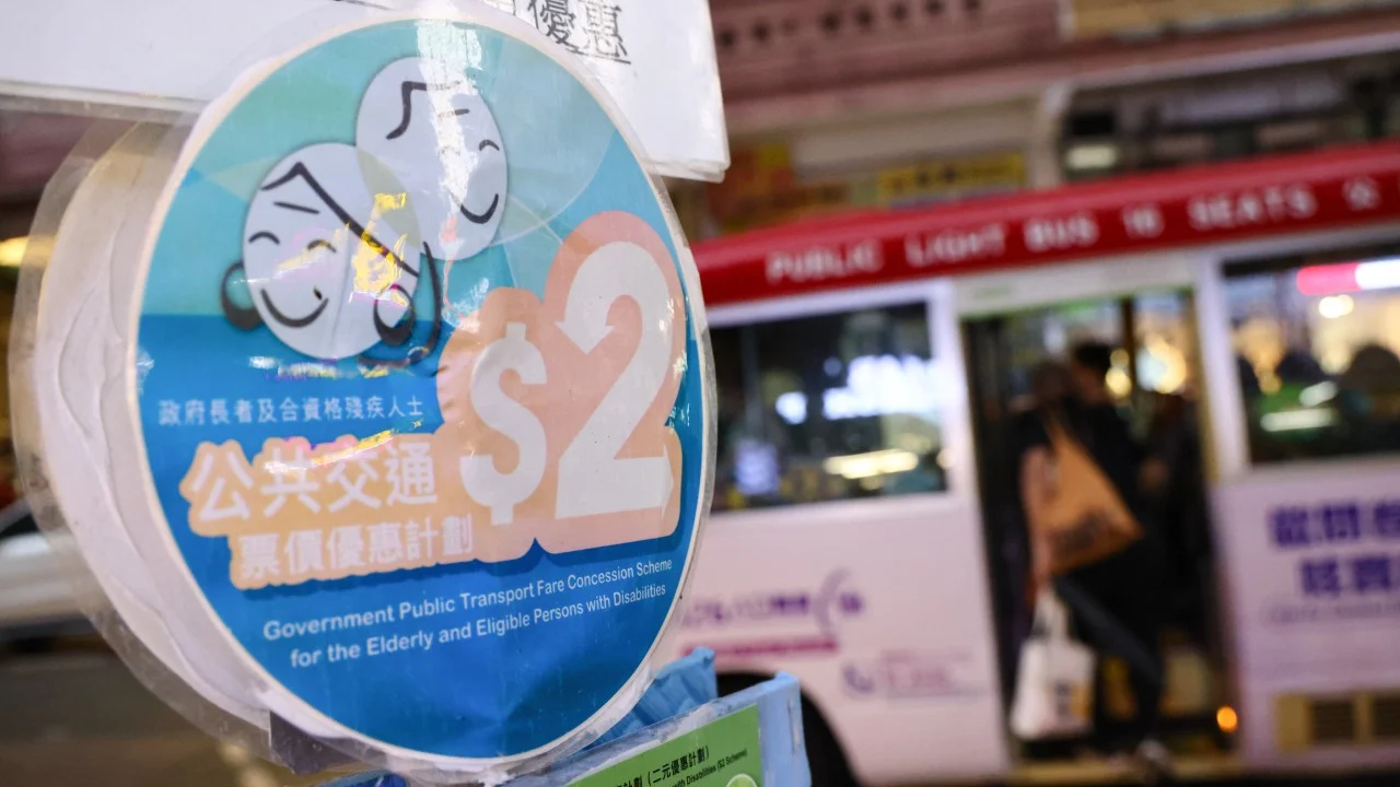 Hong Kong saves HK$69 million in first month after HK$2 fare scheme revamp
