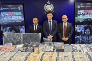 Hong Kong police arrest 150 over HK$320 million illegal online betting syndicate