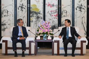 HK, Shaanxi urged to join hands to build up quality productive forces