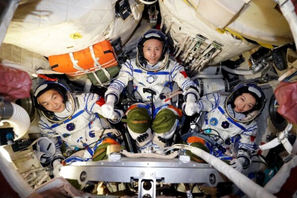 Opinion | Hong Kong’s first astronaut shows world a different side to the city