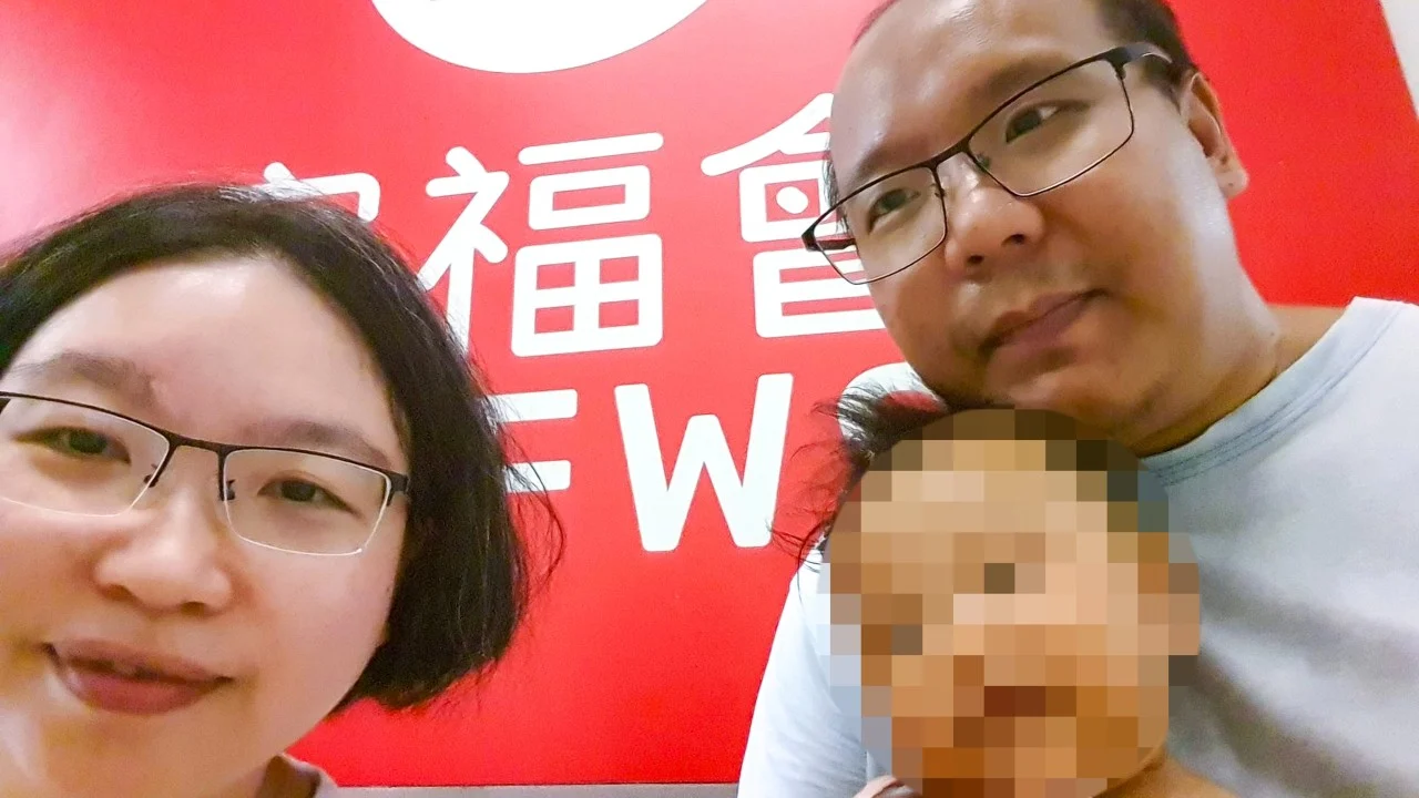 Hong Kong parents of undocumented baby Danny confident of regaining custody