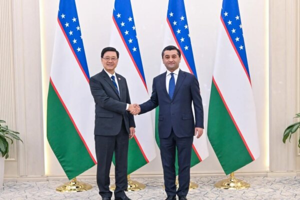 Hong Kong and Uzbekistan press ahead with reciprocal 30-day visa-free agreement