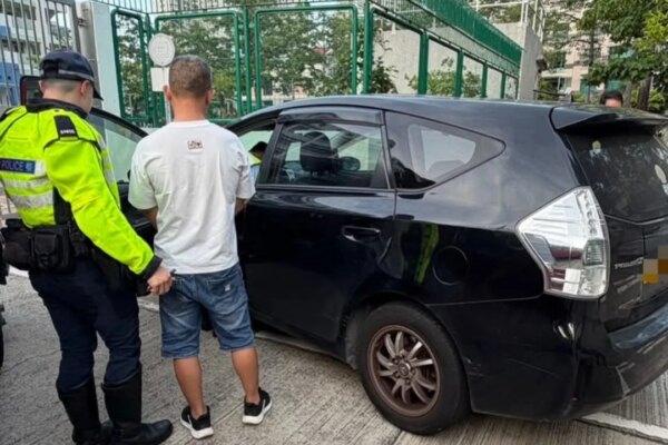 Man arrested over impersonating ride-hailing driver, breaching visa terms