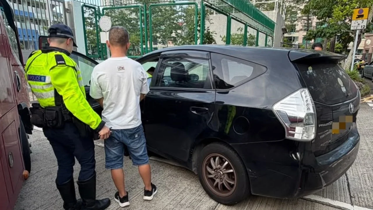 Man arrested over impersonating ride-hailing driver, breaching visa terms