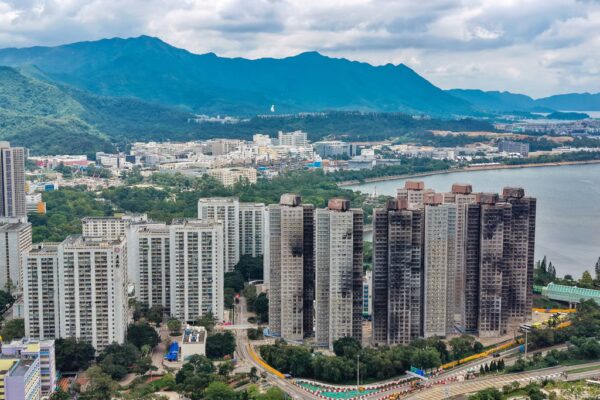 Wang Fuk Court. One of Cheung Kwing-kuen’s companies submitted a bid that was lower than its competitors’, but he did not win the tender. Photo: Elson Li