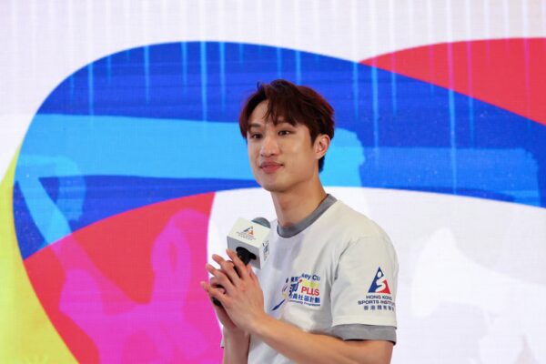 Fencer Ryan Choi. Photo: Dickson Lee