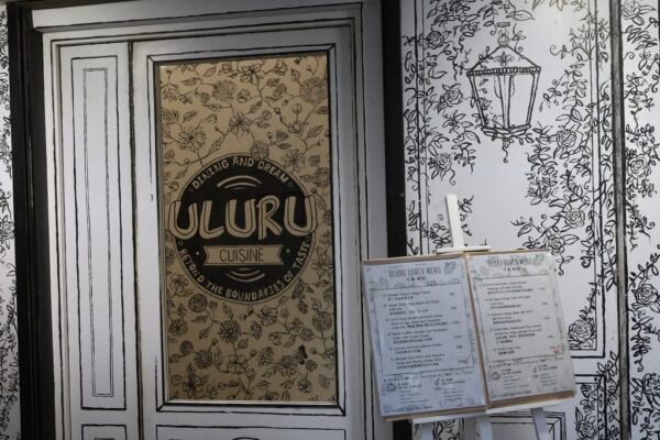 Co-owner of Uluru Cafe says he expects business will improve especially on Saturday and Sundays. Photo: Edmond So