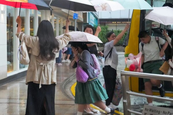 3 rainstorm signals within 90 minutes as Hong Kong hiker struck by lightning