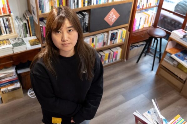 Hong Kong bookshop owners bailed after arrests on suspicion of sedition