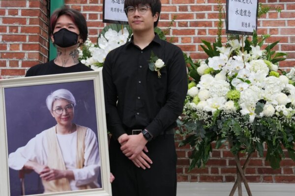 Actress Barbara Chan remembered for ‘unconditional love’ as sons lead tributes
