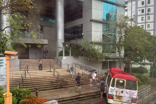 The accident occurred on Sunday afternoon. Photo: Facebook /Eddie PT