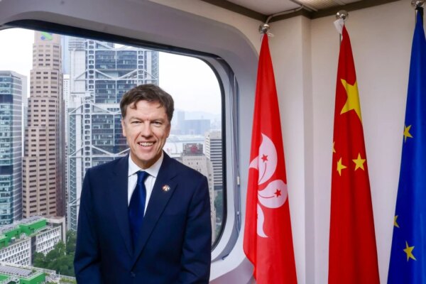 EU and Hong Kong in talks on new financial services dialogue, envoy says