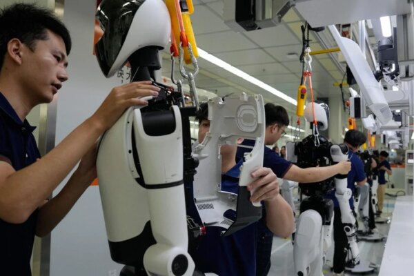 Opinion | As AI upends humanity, we must focus on what makes us human