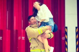 Eternal ‘star’: asteroid named after firefighter killed in Hong Kong blaze