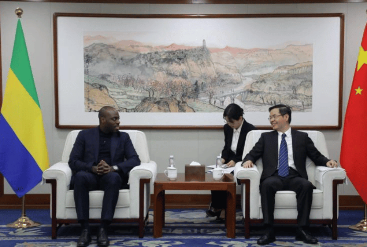 Gabon Strengthens Digital Partnership With China Following High-Level Talk