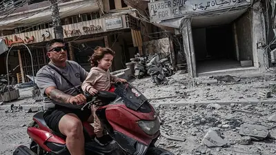 Where else can they flee? Photograph: Daniel Berehulak/The New York Times/Redux/eyevine