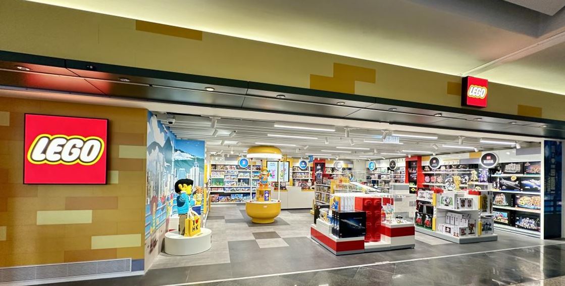 Play time: Lego and CDFG embrace destination storytelling in refreshed Hong Kong Airport store : Moodie Davitt Report
