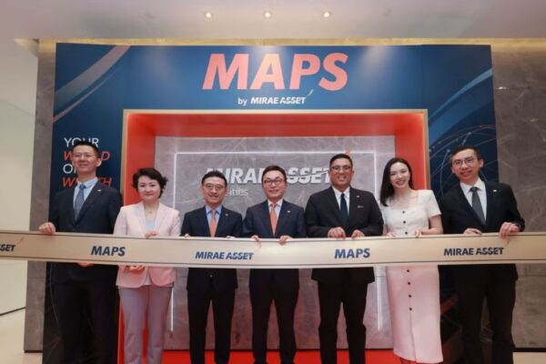 Mirae Asset lauches MAPS trading app in Hong Kong