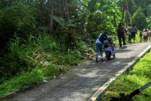 Officials in areas at highest risk were instructed to immediately direct their residents to evacuate in an orderly manner to higher ground. (REUTERS)