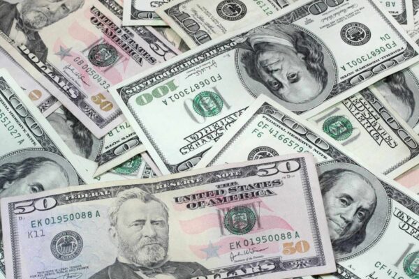 Pile of money by Atlantagreg via iStock
