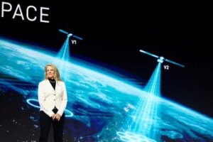 FILE PHOTO: SpaceX President Gwynne Shotwell reacts during a keynote conference at the 2026 Mobile World Congress (MWC), in Barcelona, Spain, March 2, 2026. REUTERS/Albert Gea/File Photo (REUTERS)