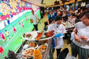 Net result? How a Hong Kong dim sum restaurant went big on the World Cup