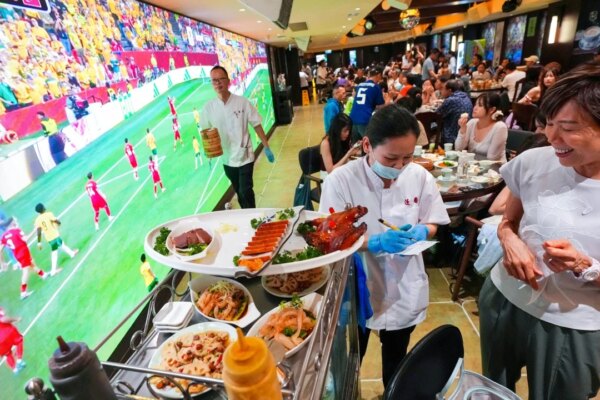Net result? How a Hong Kong dim sum restaurant went big on the World Cup