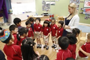 ESF links kindergartens to primary schools, securing places through to graduation