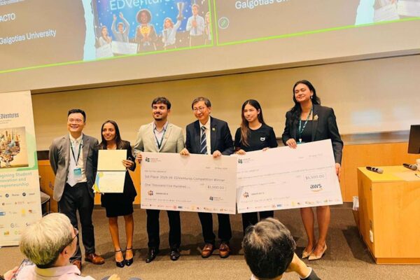 Indian Students From Galgotias University Win Global Recognition at Hong Kong's EDVentures 2026, Competing Against 19 Teams From 10 Countries