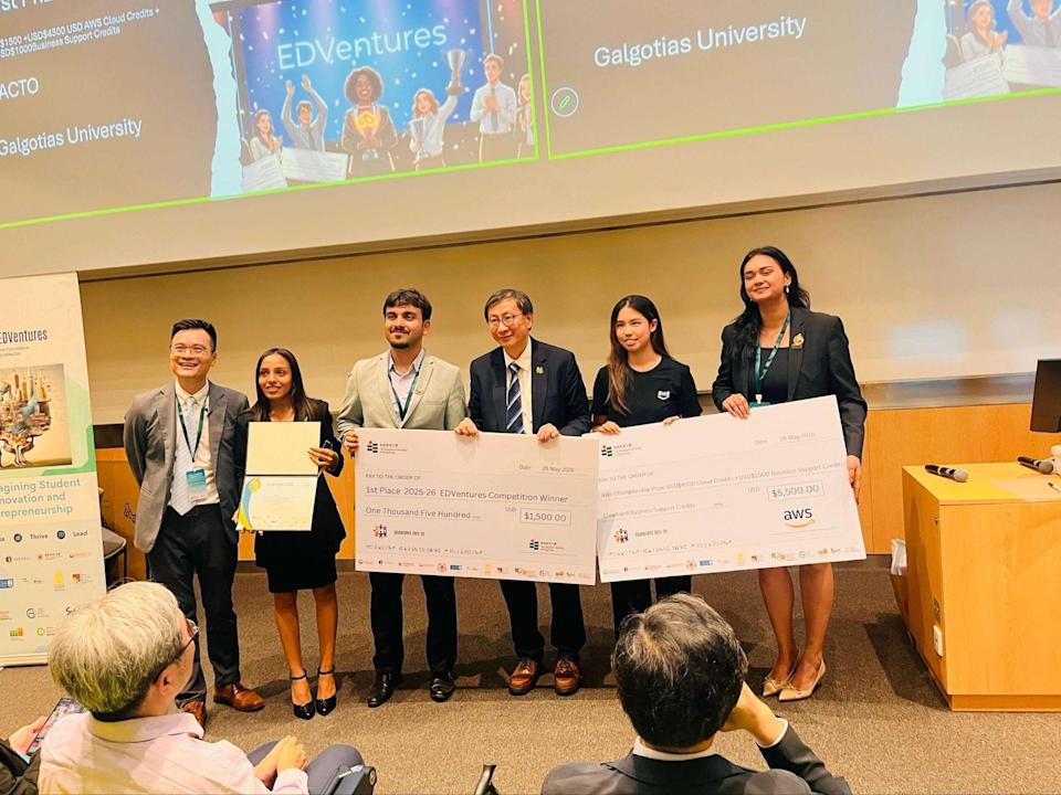Indian Students From Galgotias University Win Global Recognition at Hong Kong's EDVentures 2026, Competing Against 19 Teams From 10 Countries