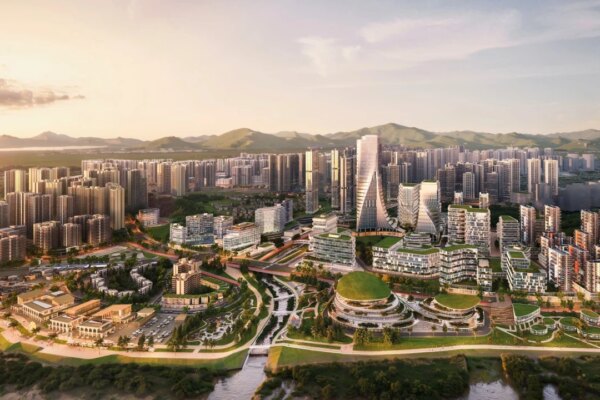 Hong Kong authorities propose doubling size of planned Lau Fau Shan tech hub