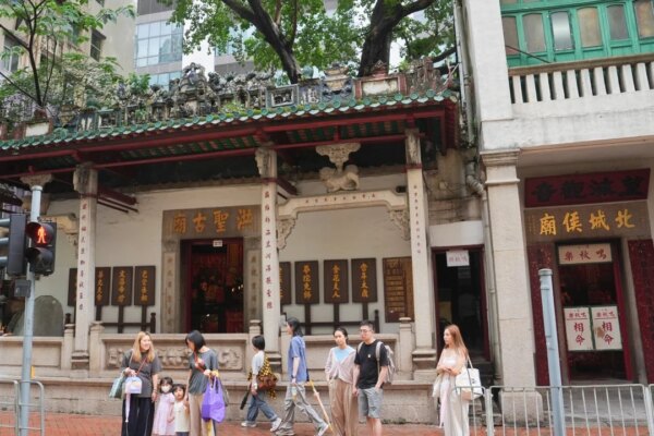 Wan Chai temple and Stanley Mosque set for highest level of heritage protection