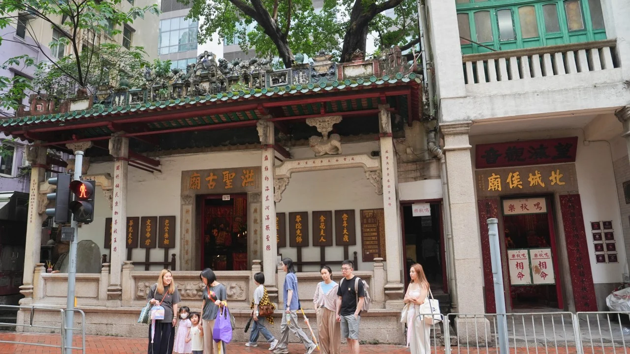 Wan Chai temple and Stanley Mosque set for highest level of heritage protection