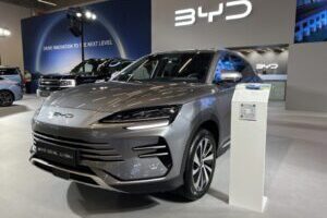 U.S. adds BYD to list of Chinese military companies