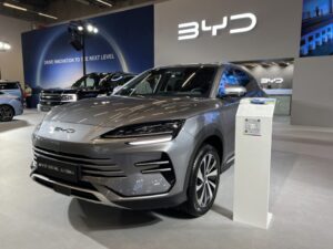 U.S. adds BYD to list of Chinese military companies