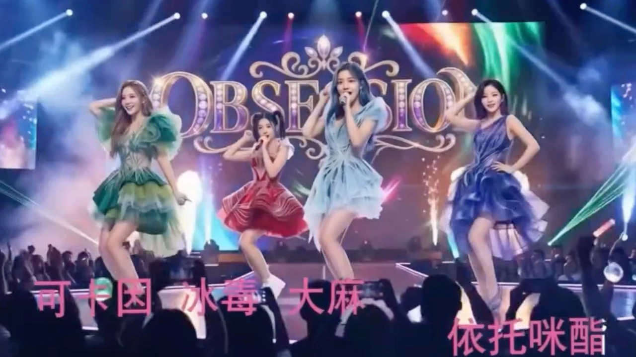 AI K-pop video pulled after anti-drug message backfires for Hong Kong prison service