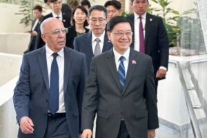 Universities in Hong Kong and Kazakhstan deepen ties during Lee’s visit