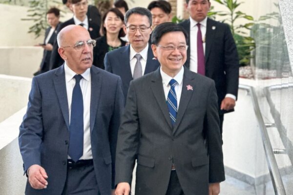Universities in Hong Kong and Kazakhstan deepen ties during Lee’s visit