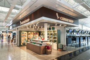 Cathay Pacific Opens 80th Anniversary Pop-Up Store at Hong Kong International Airport