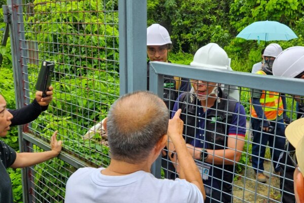 Tempers flare as 20 Hong Kong villagers lose homes to Northern Metropolis