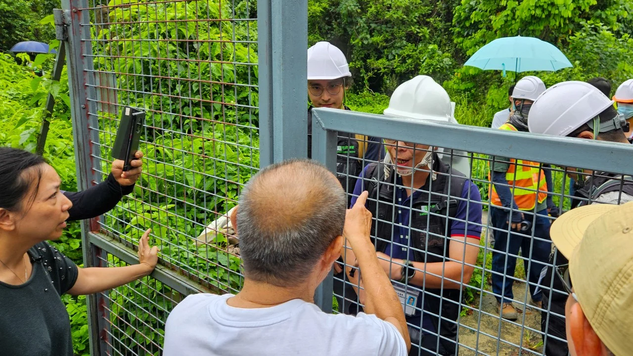 Tempers flare as 20 Hong Kong villagers lose homes to Northern Metropolis